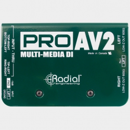 Radial Pro AV2
