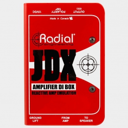 Radial JDX-48 Amplifier direct box