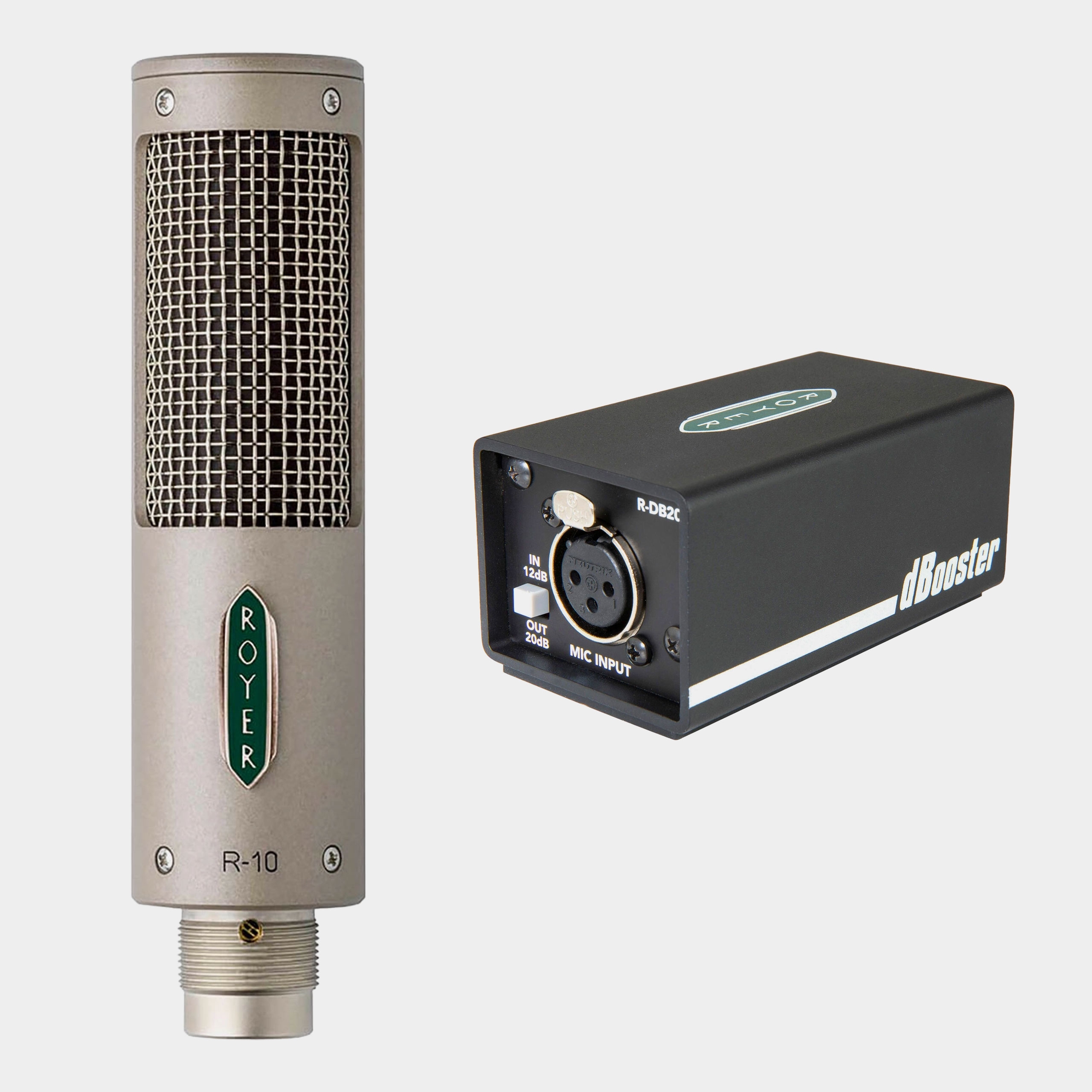 Royer Labs R-10 + dBooster Bundle