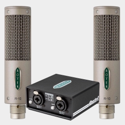 Royer Labs R-10 (Matched Pair) + dBooster2 Bundle