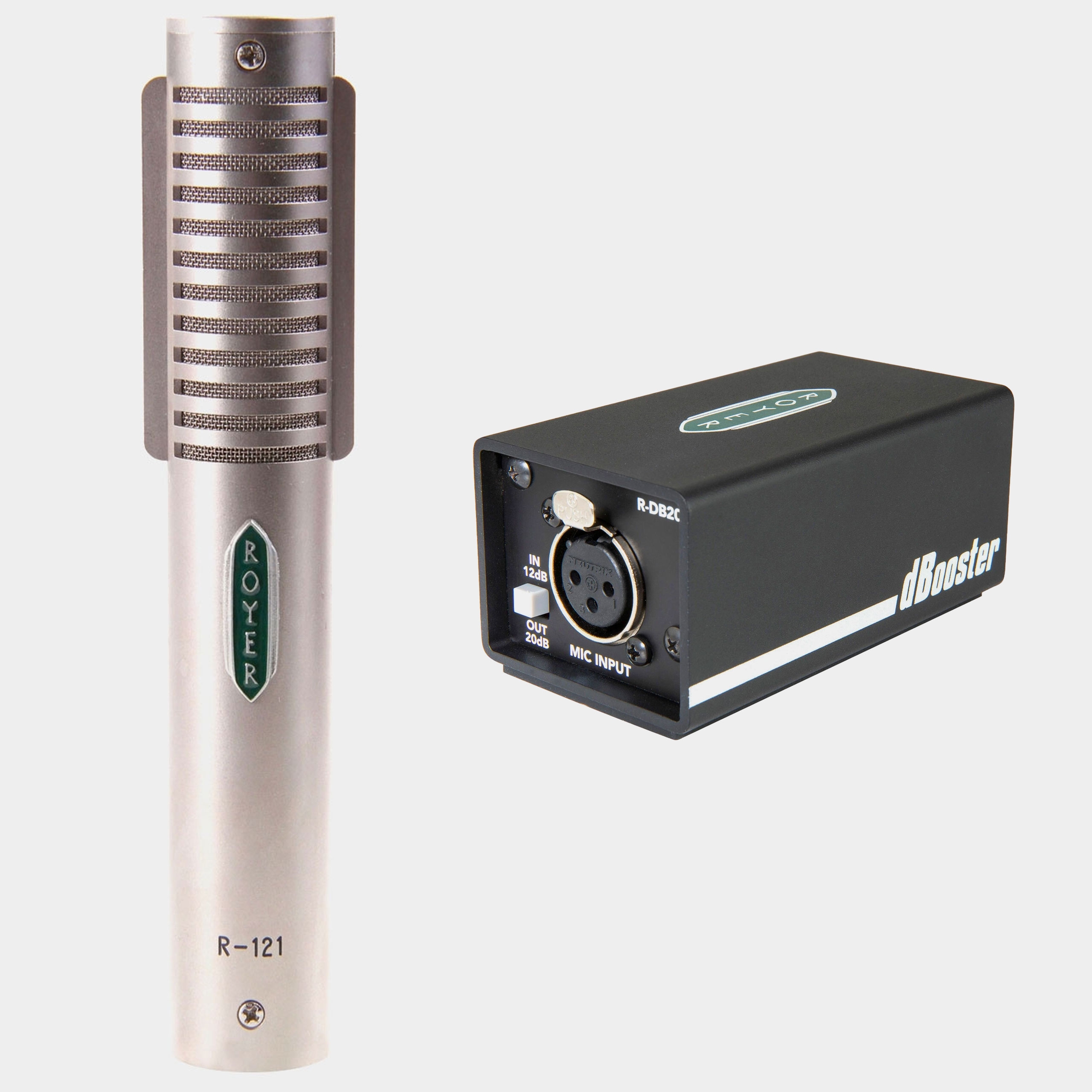 Royer Labs R-121 + dBooster Bundle