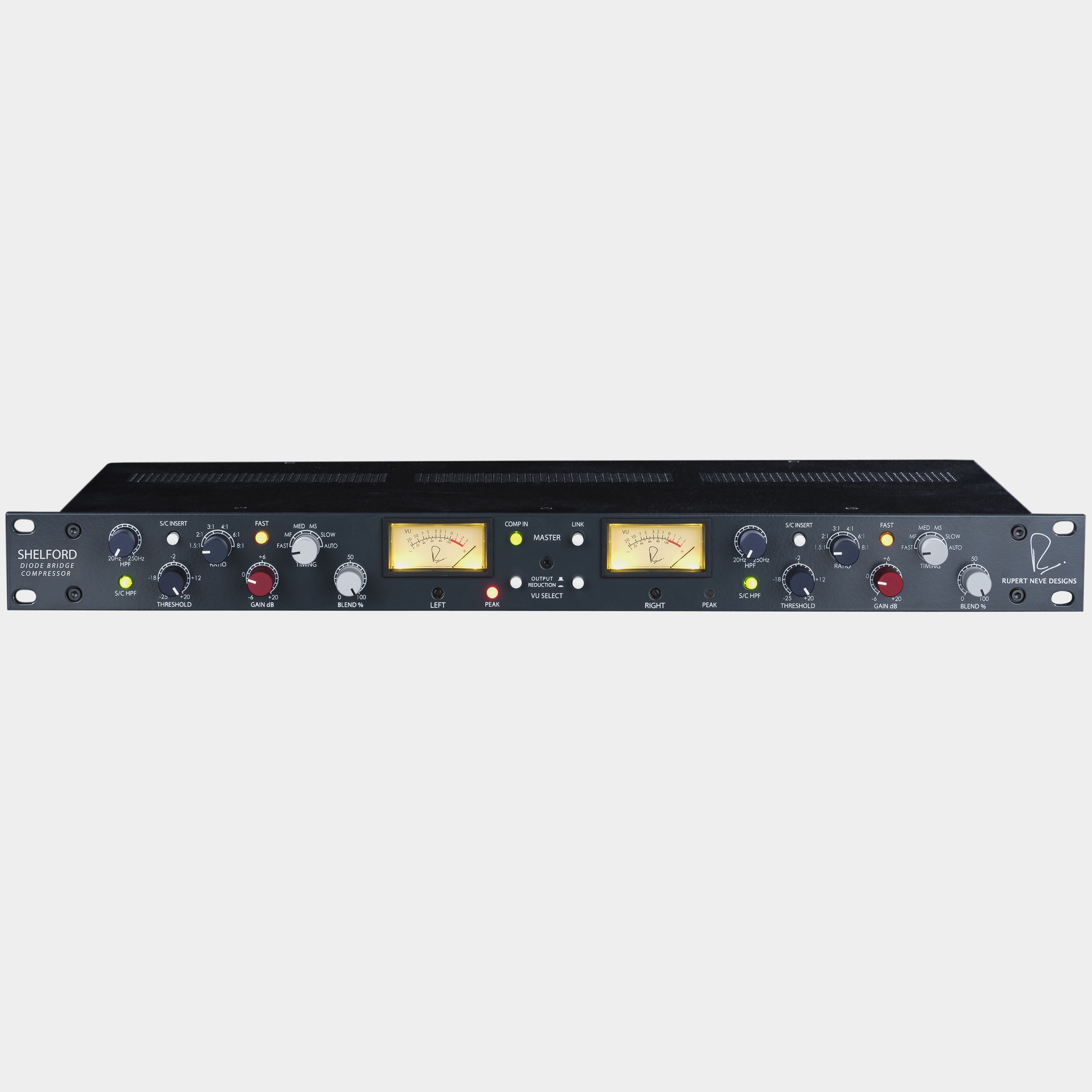 Rupert Neve Designs 5254 Shelford Diode Bridge Compressor