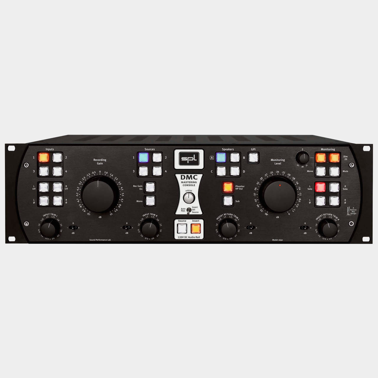 SPL DMC Mastering Console (Black)