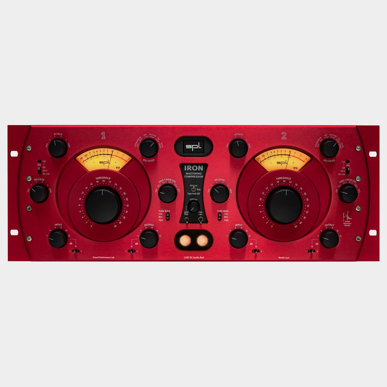 SPL Iron V2 (Red)