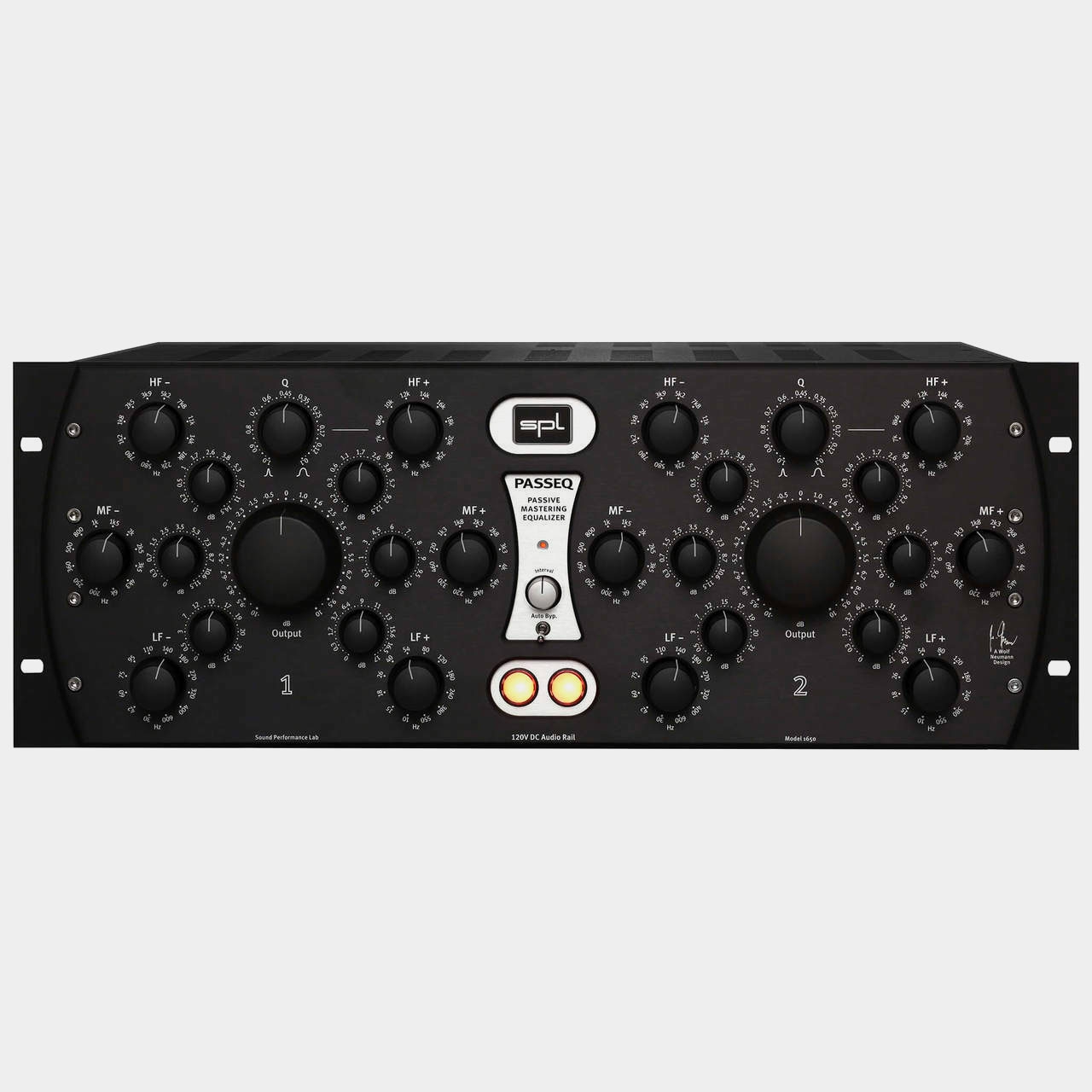 SPL Passeq (Black)