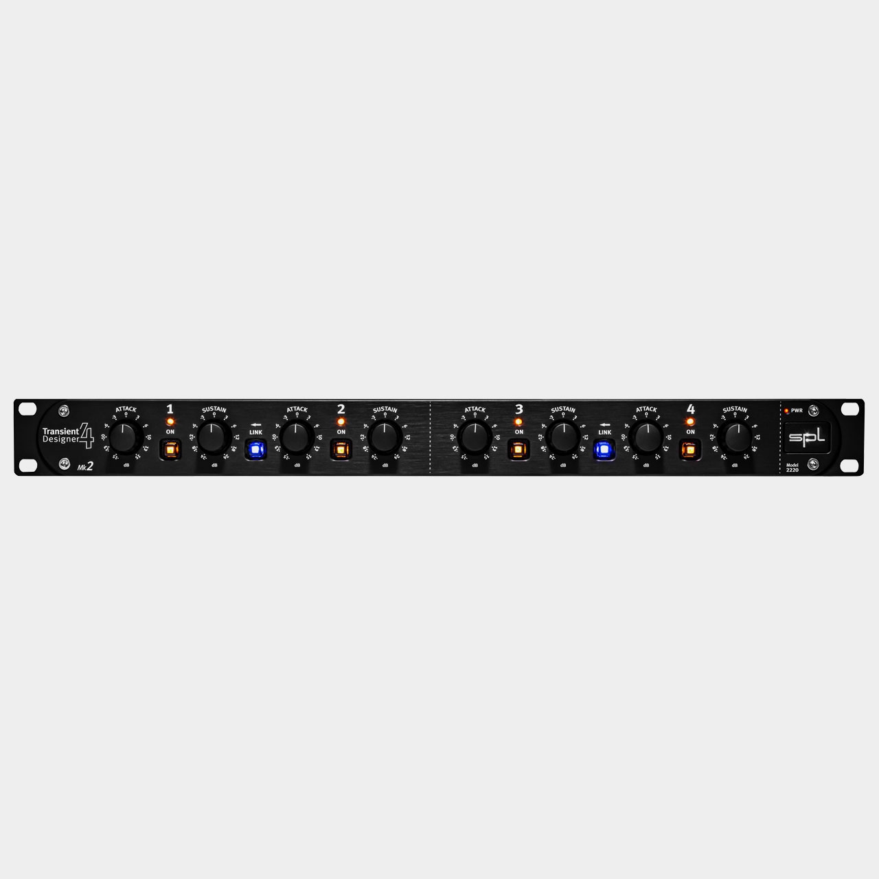 SPL Transient Designer 4 Mk2 Dynamic Processor