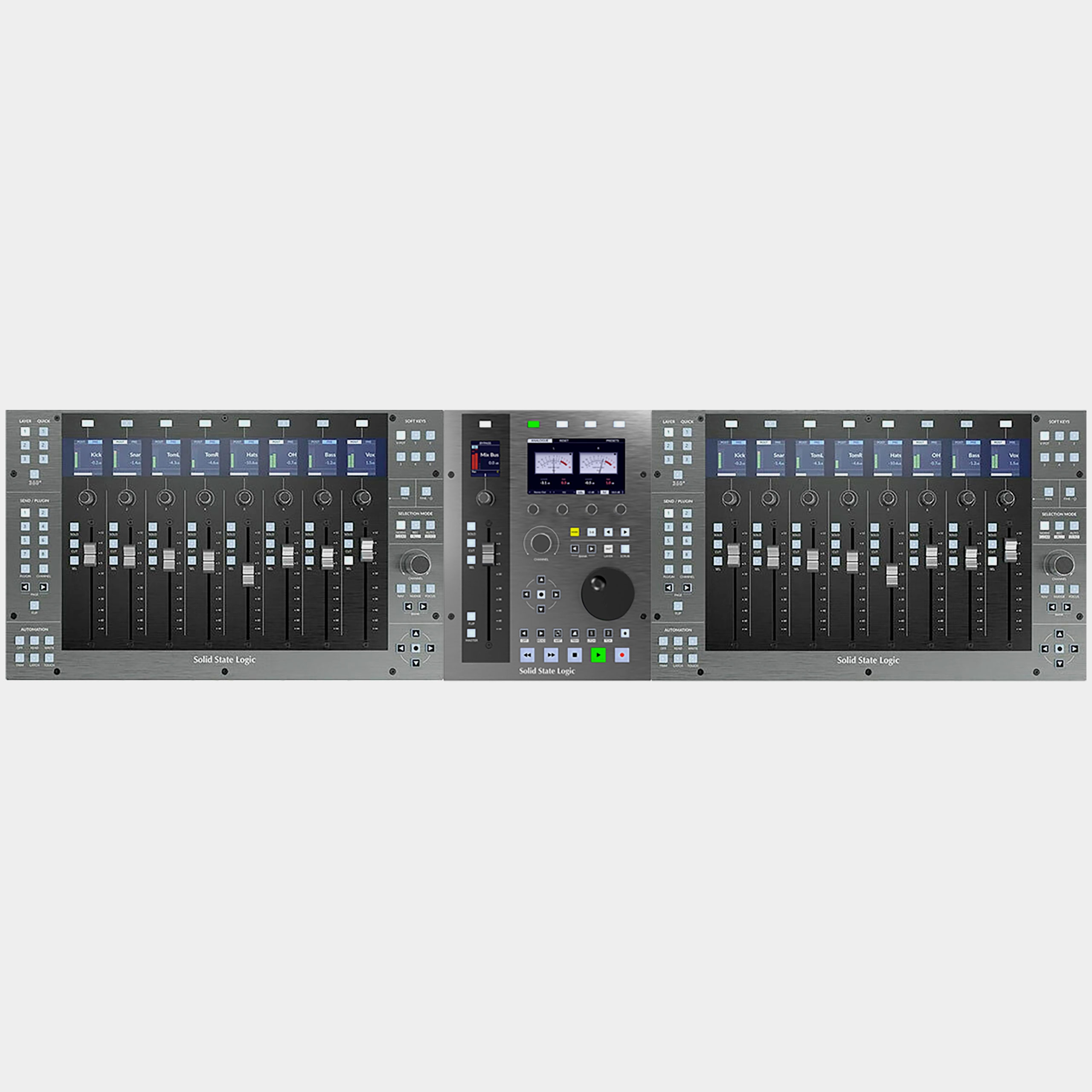 Solid State Logic SSL UF1 & Dual UF8 Bundle