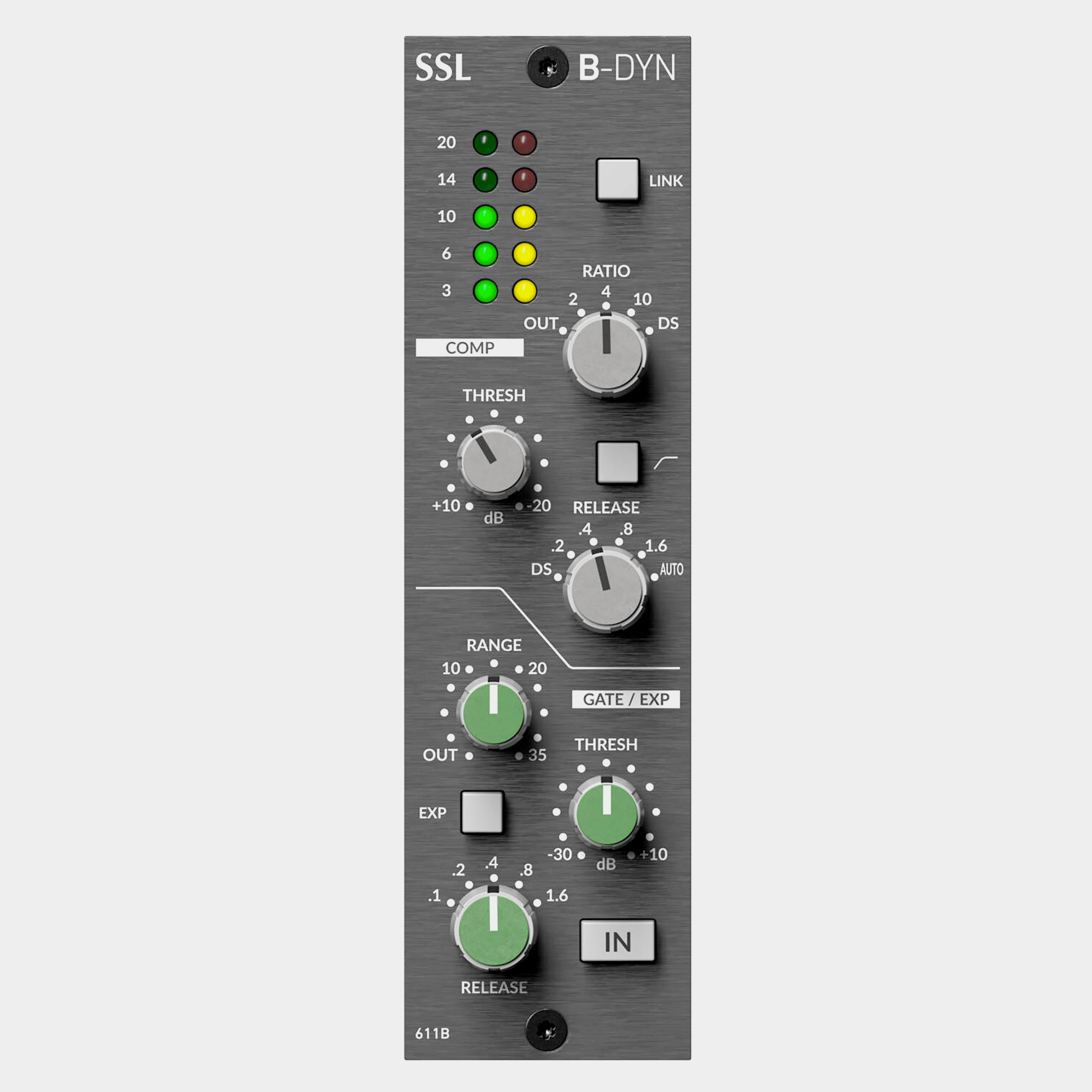 Solid State Logic SSL B-DYN 611B 500 (Open Box)