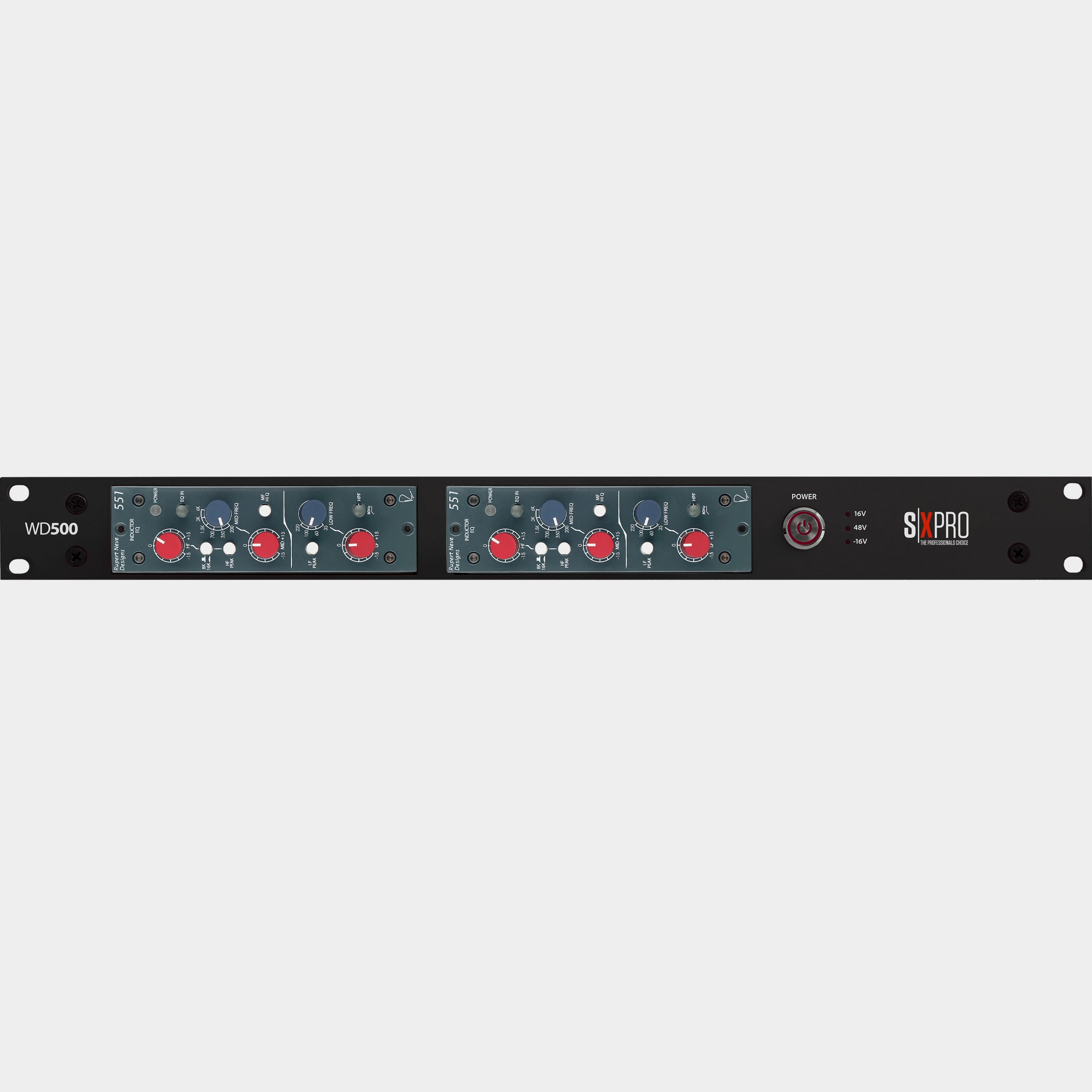 Rupert Neve Designs 551 (Pair) & SX Pro PowerGrid Duo