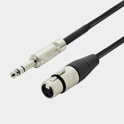 SX Pro XLRF to TRS Cable (3m)