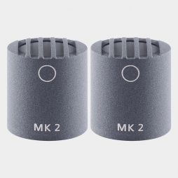 Schoeps MK 2 Omni Capsules (Matched Pair)
