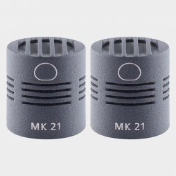 Schoeps MK 21 Wide Cardioid Capsules (Matched Pair)