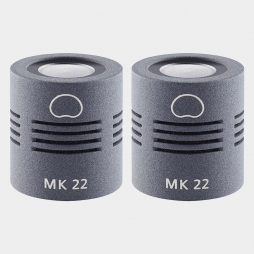 Schoeps MK 22 Open Cardioid Capsule (Matched Pair)