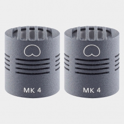 Schoeps MK 4 Cardioid Capsules (Matched Pair)
