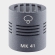 Schoeps MK 41 Supercardioid Capsule