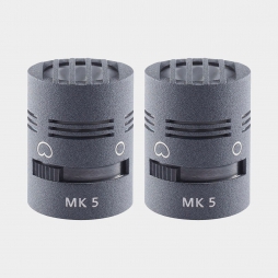 Schoeps MK 5 Omni/Cardioid Switchable Capsules (Matched Pair)