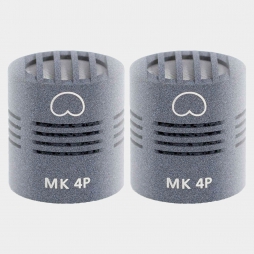 Schoeps MK 4P Close-Pickup Capsules (Matched Pair)