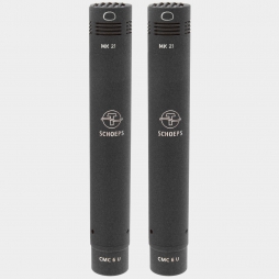 Schoeps Stereo Set With MK21 Capsules