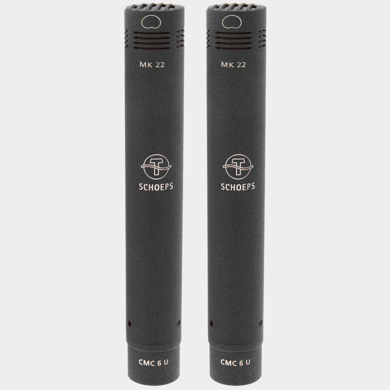 Schoeps Stereo Set With MK22 Capsules