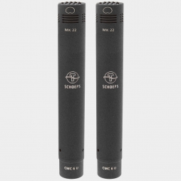 Schoeps Stereo Set With MK22 Capsules