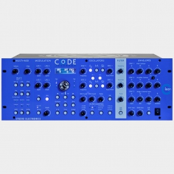 Studio Electronics Code 8 with Overdrive (Clean Blue) - Fully Loaded