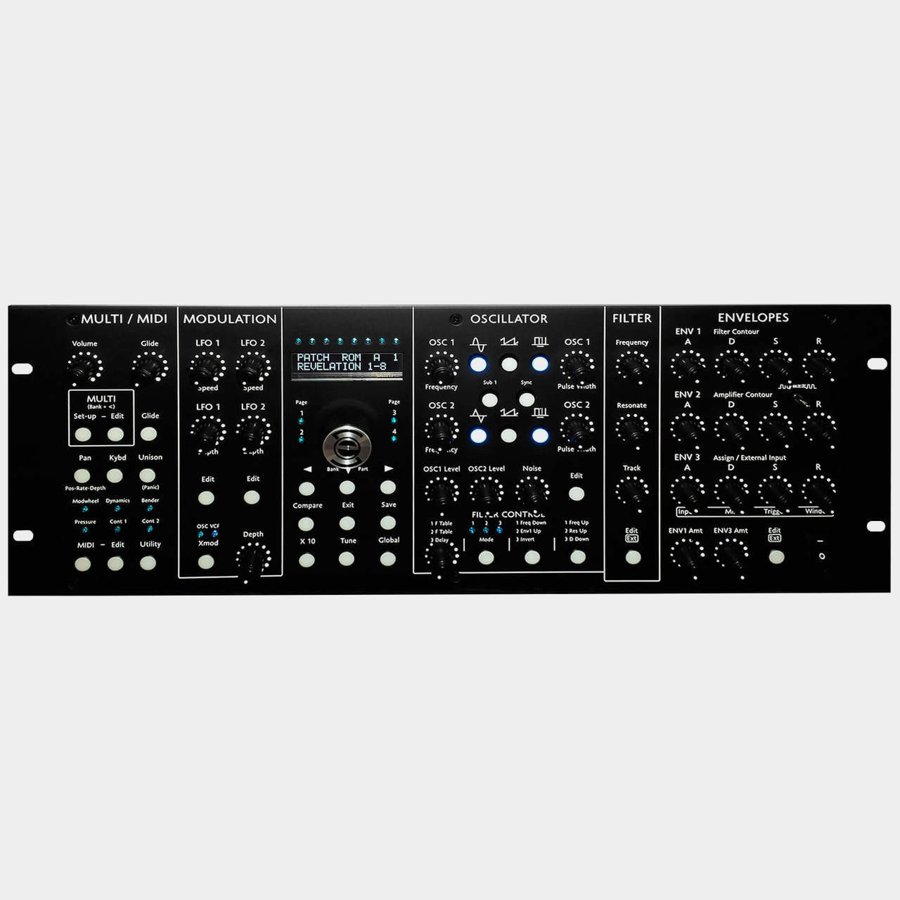 Studio Electronics CODE Omega 8 OD (Clean Black)