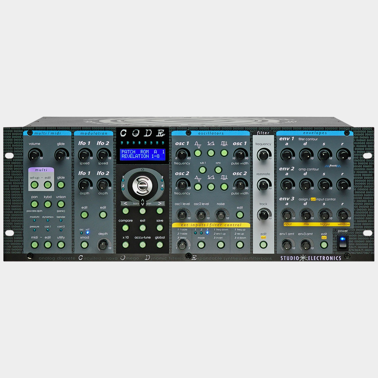 Studio Electronics CODE Omega 8 OD - Fully Loaded