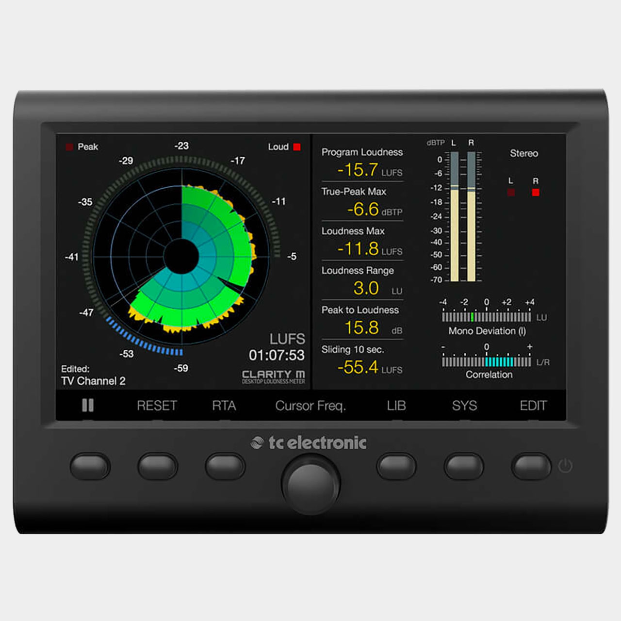 TC Electronic Clarity M