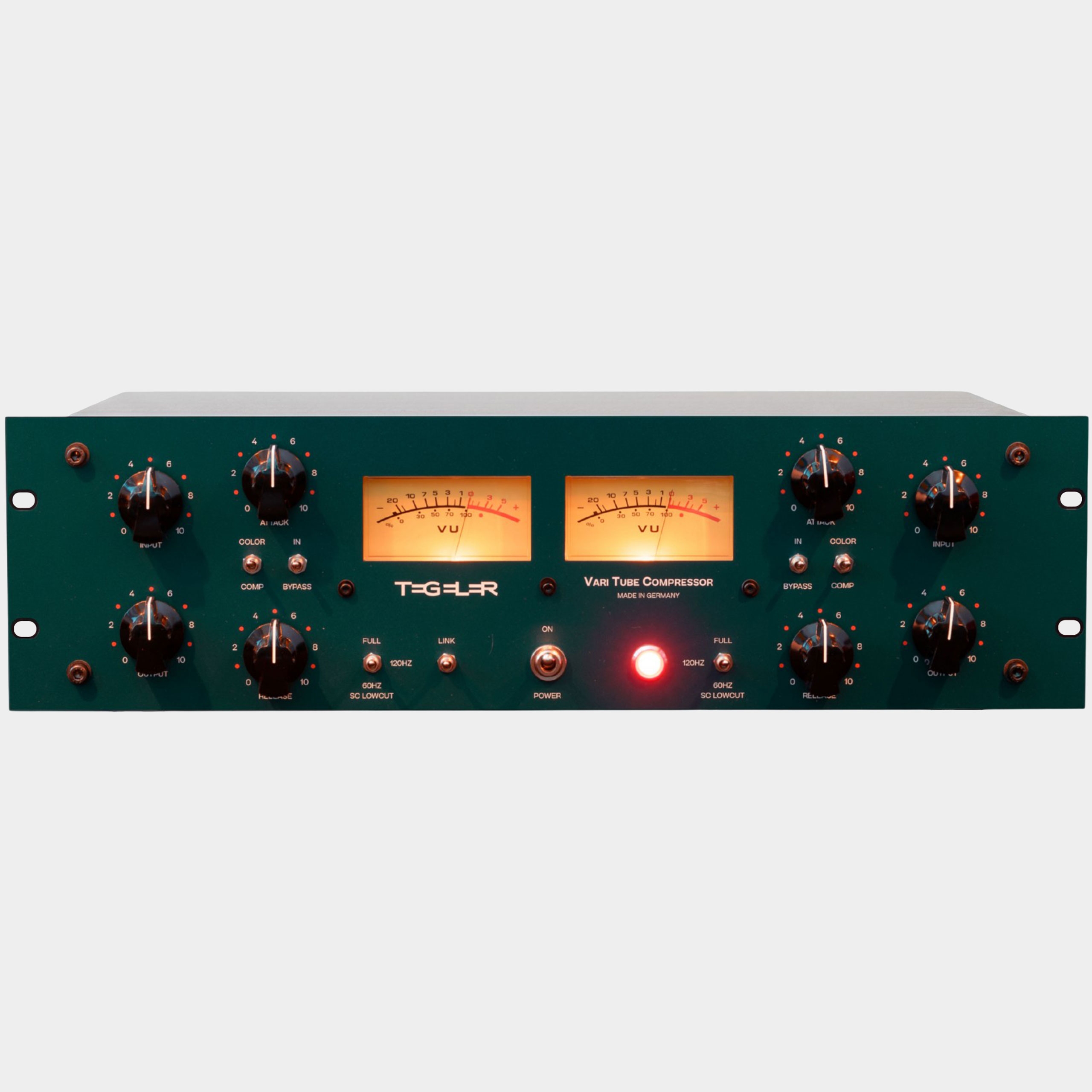 Tegeler Audio VTC Vari Tube Compressor