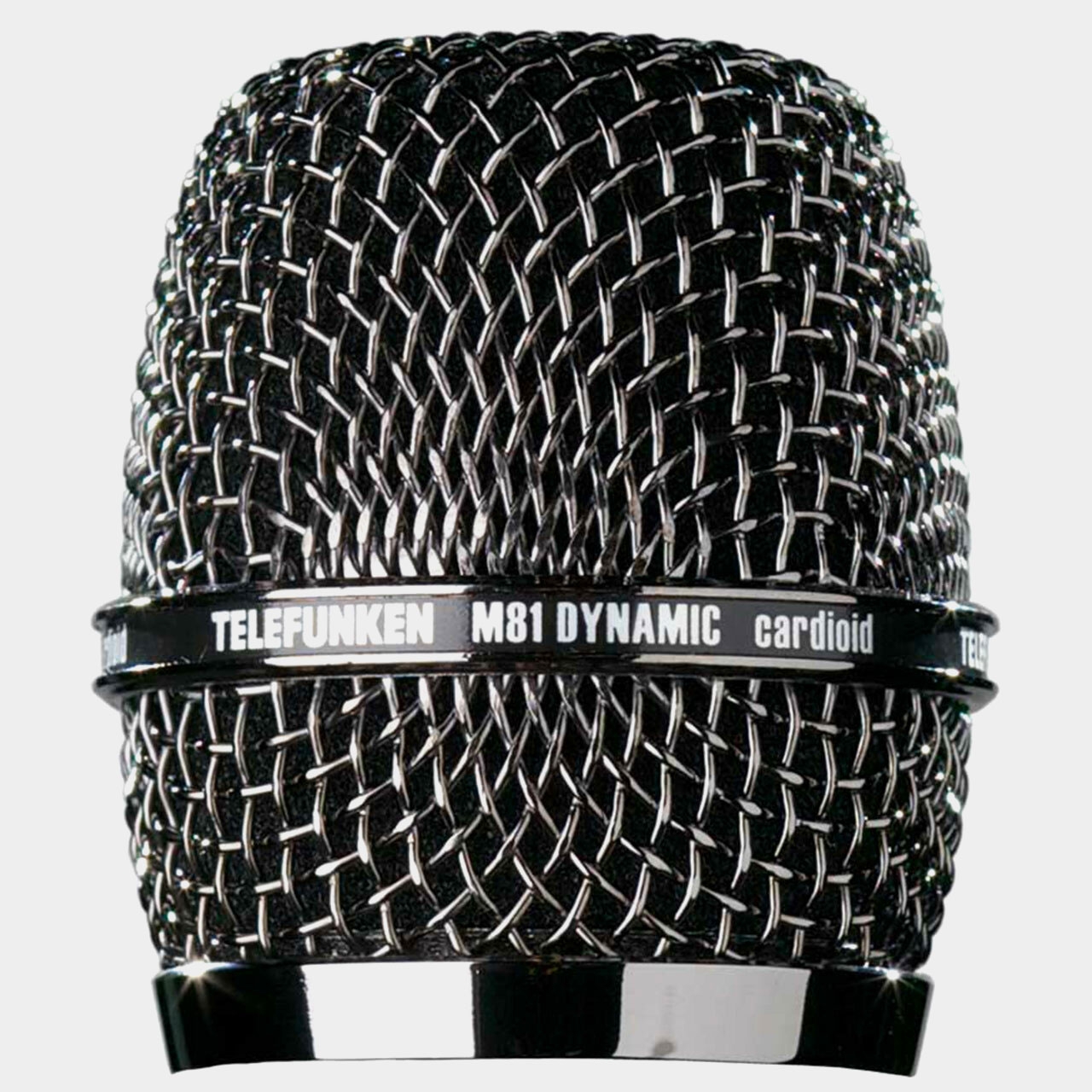 Telefunken M81 Head Grille (Black Nickel)