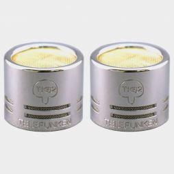 Telefunken TK62 Hyper-Cardioid Capsules (Matched Stereo Set)