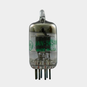 2 Stuks Vintage 5654W Vacuümbuizen – JAN 5654W 7-Pins Voor Audioversterkers, Vervangt 6AK5/6J1