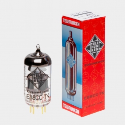 Telefunken E88CC-TK (6922) Vacuum Tube (Balanced)