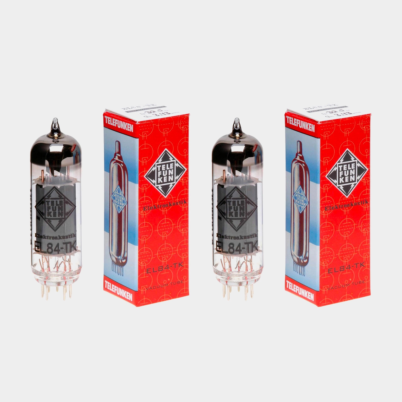 Telefunken EL84-TK Vacuum Tube (Matched Pair)