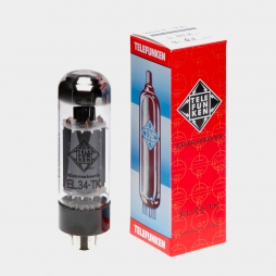 Telefunken EL34-TK Vacuum Tube