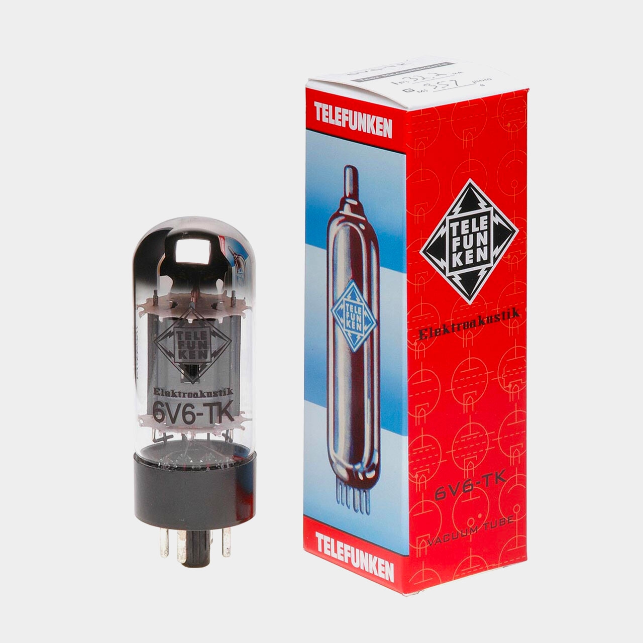 Telefunken 6V6-TK Vacuum Tube