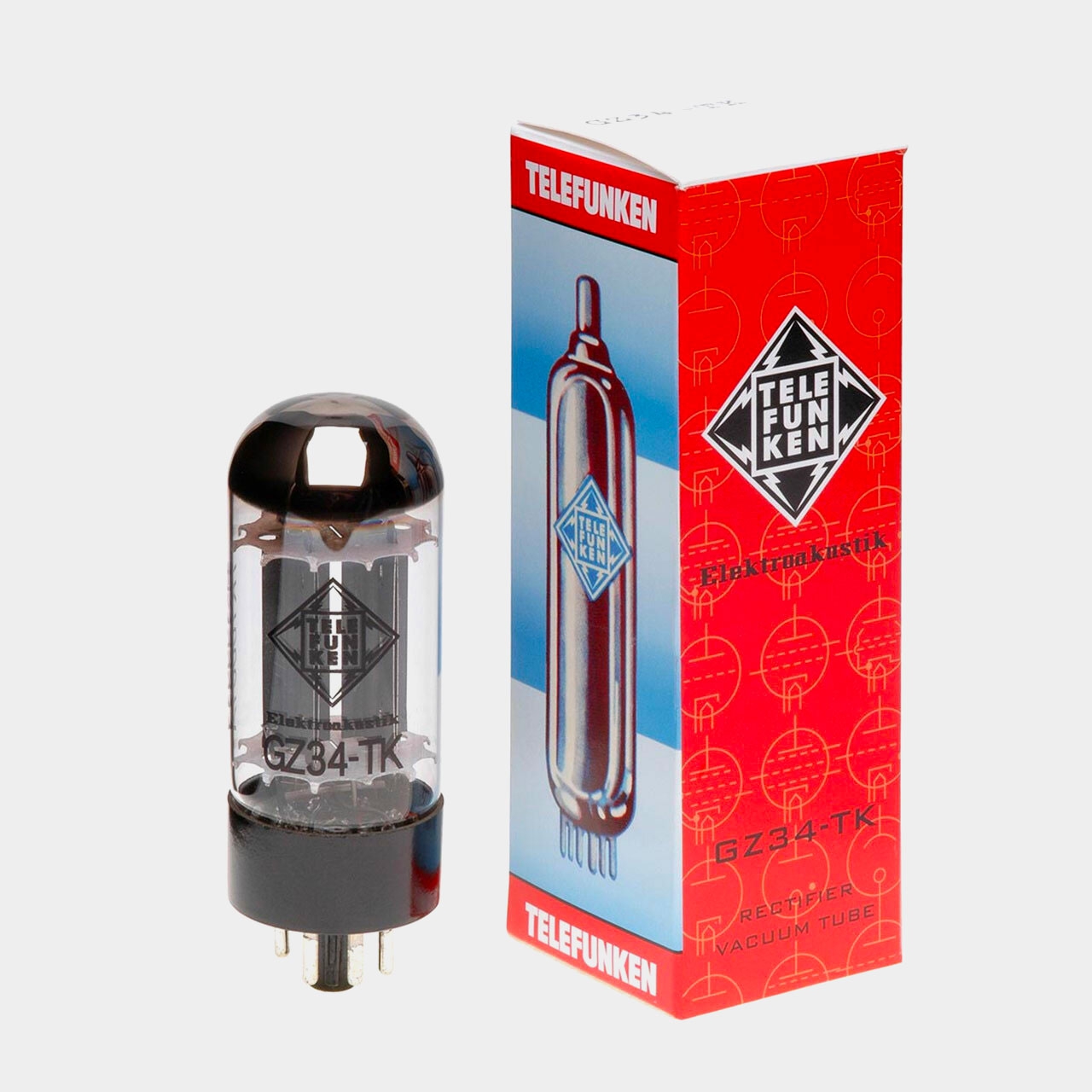 Telefunken GZ34-TK Vacuum Tube