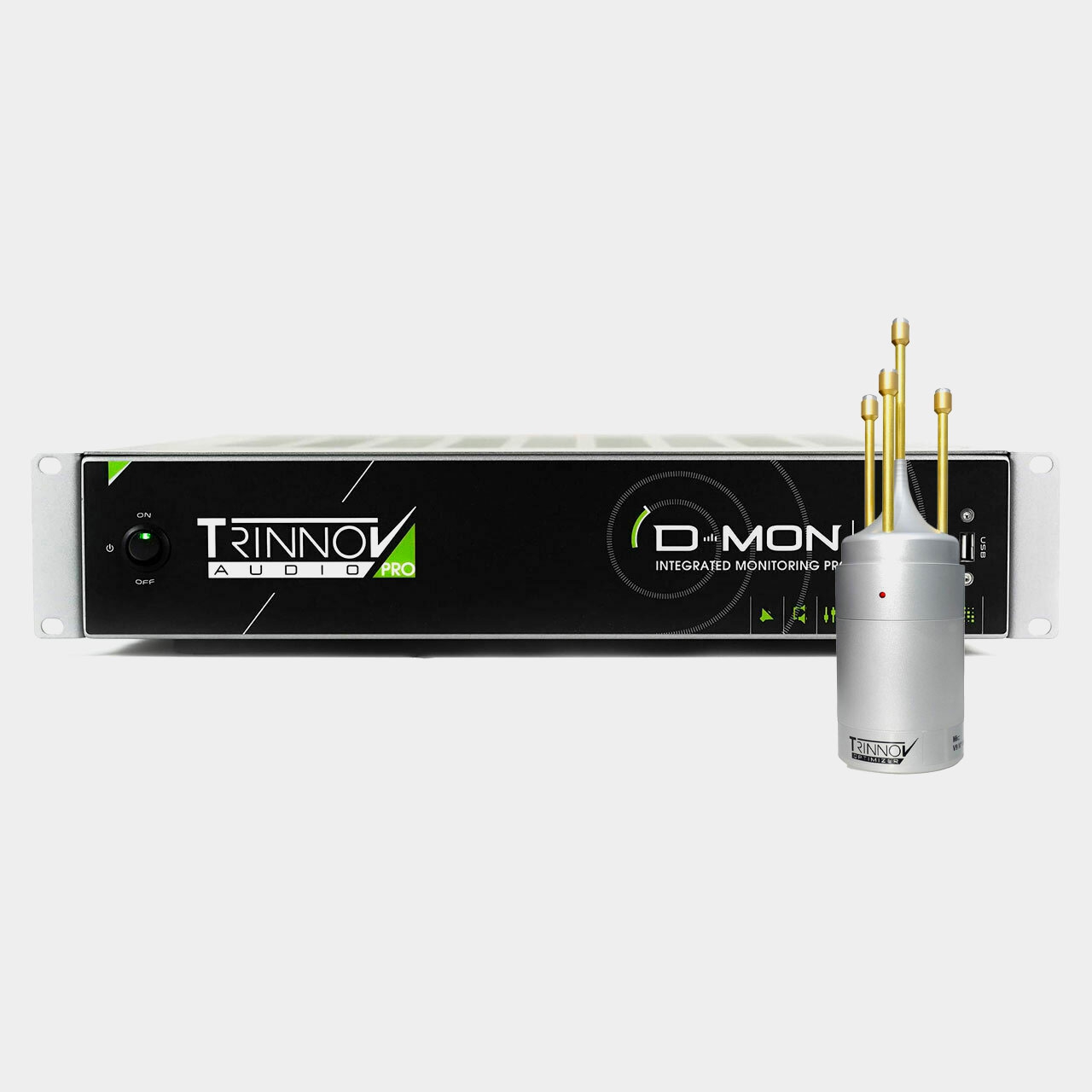 Trinnov D-Mon 12 Channel Optimizer and Monitor Controller Inc 3D Mic