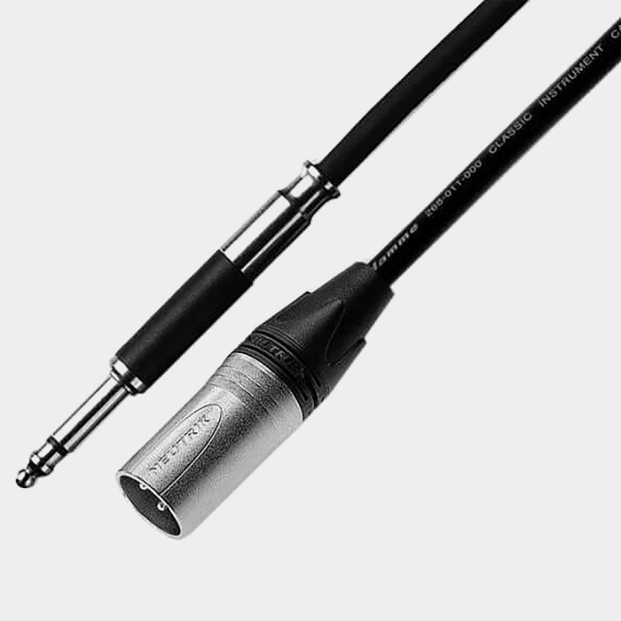 Van Damme Bantam to XLRM Cable (1m Black)