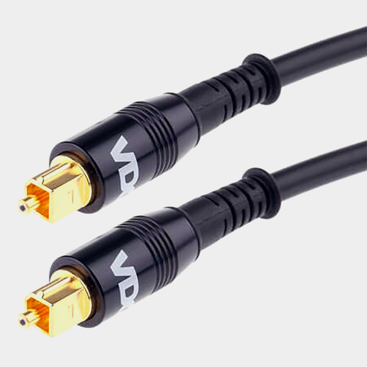 Van Damme Optical Cable (0.25m Black)