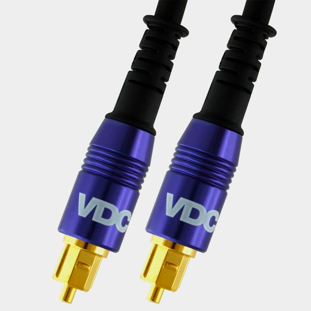 Van Damme Optical Cable (3m Purple)