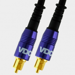 Van Damme Optical Cable (3m Purple)