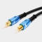 Van Damme Optical Cable (1m Blue)