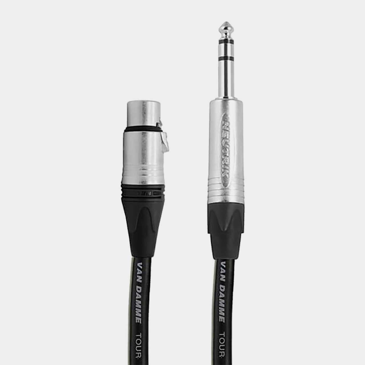 Van Damme XLRF to TRS Cable (3m Black)