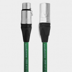 Van Damme AES Digital - XLRF to XLRM Cable (1m)