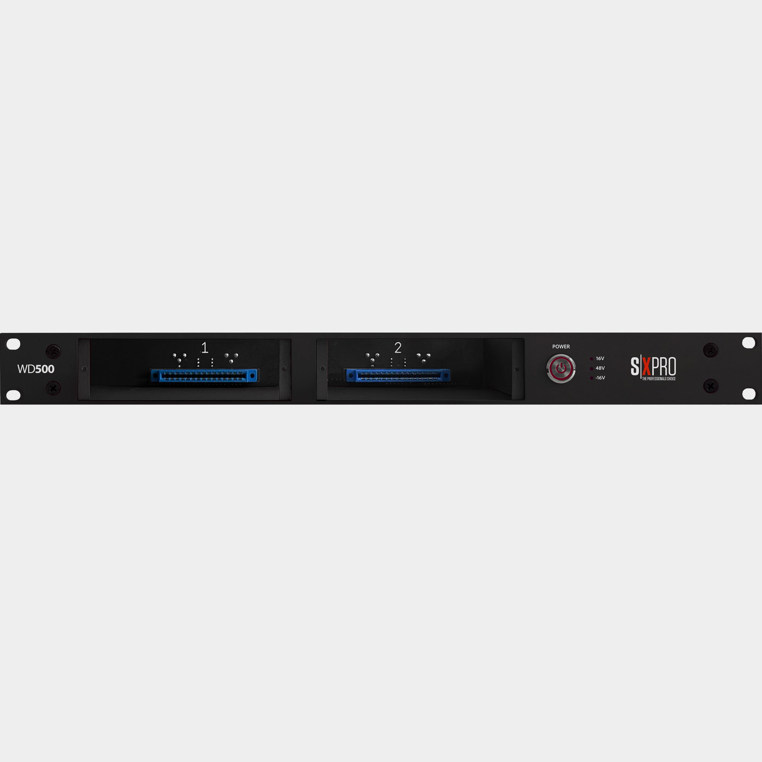 SX Pro PowerGrid Duo 2-Slot 500 Series Rack