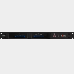 SX Pro PowerGrid Duo 2-Slot 500 Series Rack