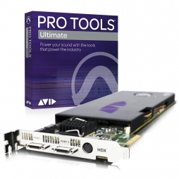 Avid Pro Tools HDX PCIe Card & Ultimate Software
