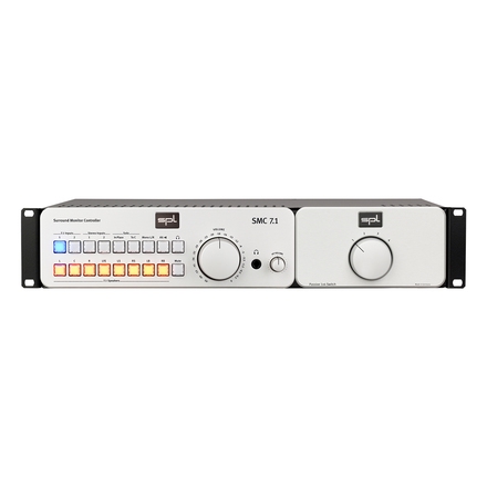 SPL SMC 7.1 & Expansion Rack (Silver)