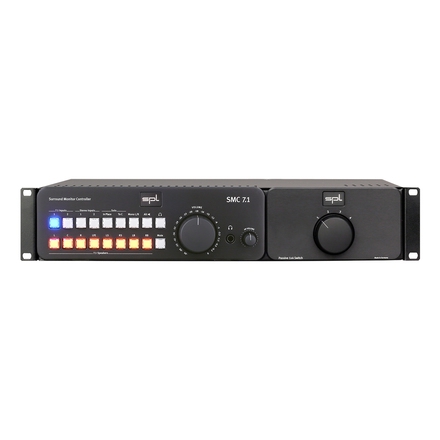 SPL SMC 7.1 & Expansion Rack (Black)